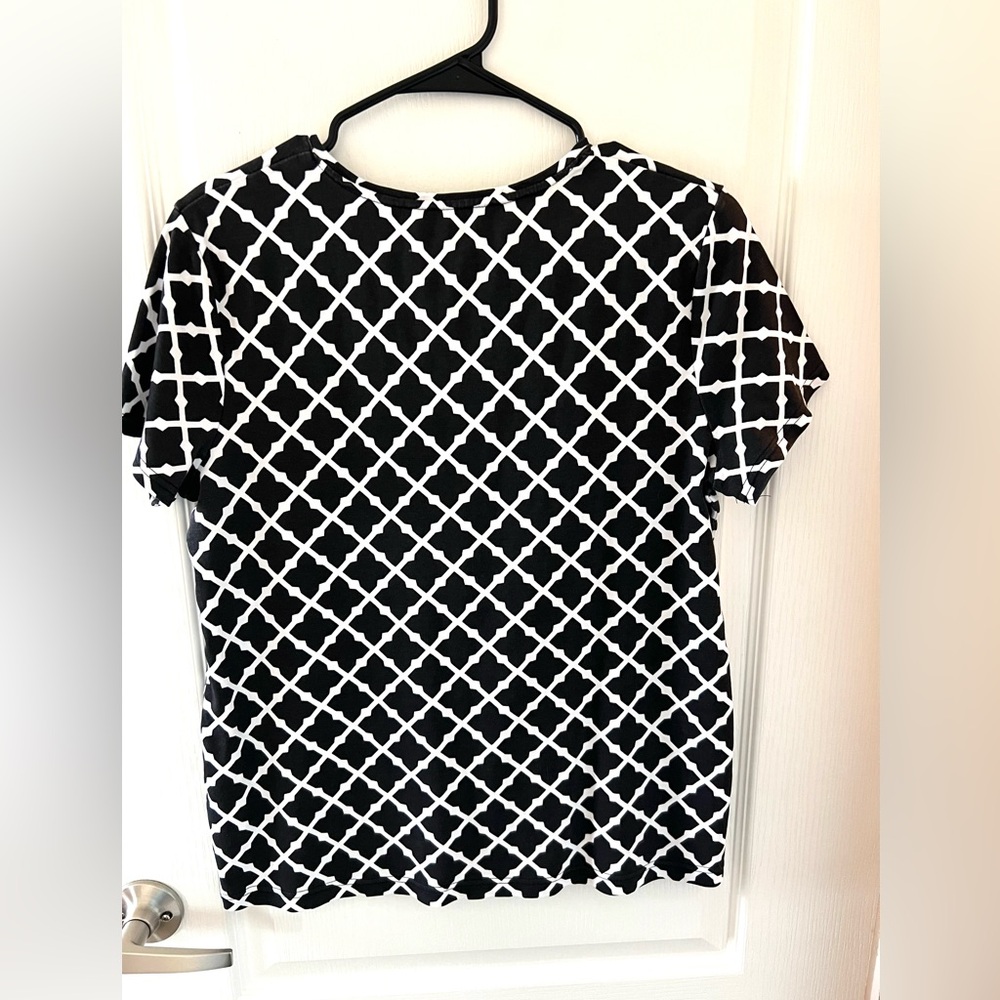 Croft & Barrow Classic Tee Sz L Casual Resort Office - Picture 3 of 10